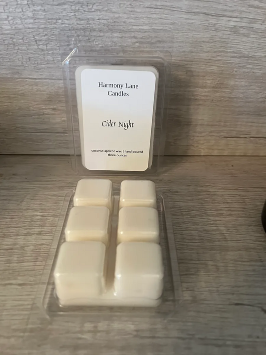 3 oz Cider Night  Scented Wax Melts