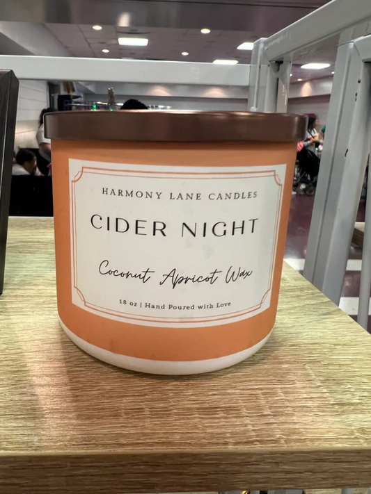 18 oz Cider Night Scented Candle