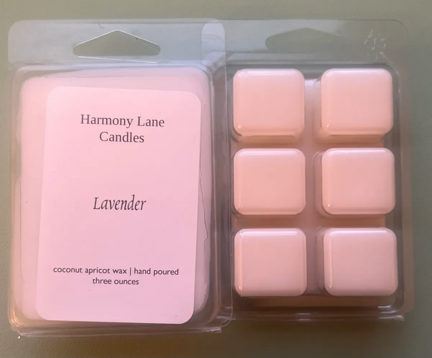 3 oz Lavender Scented Wax Melts