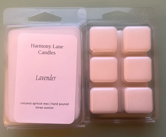 3 oz Lavender Scented Wax Melts
