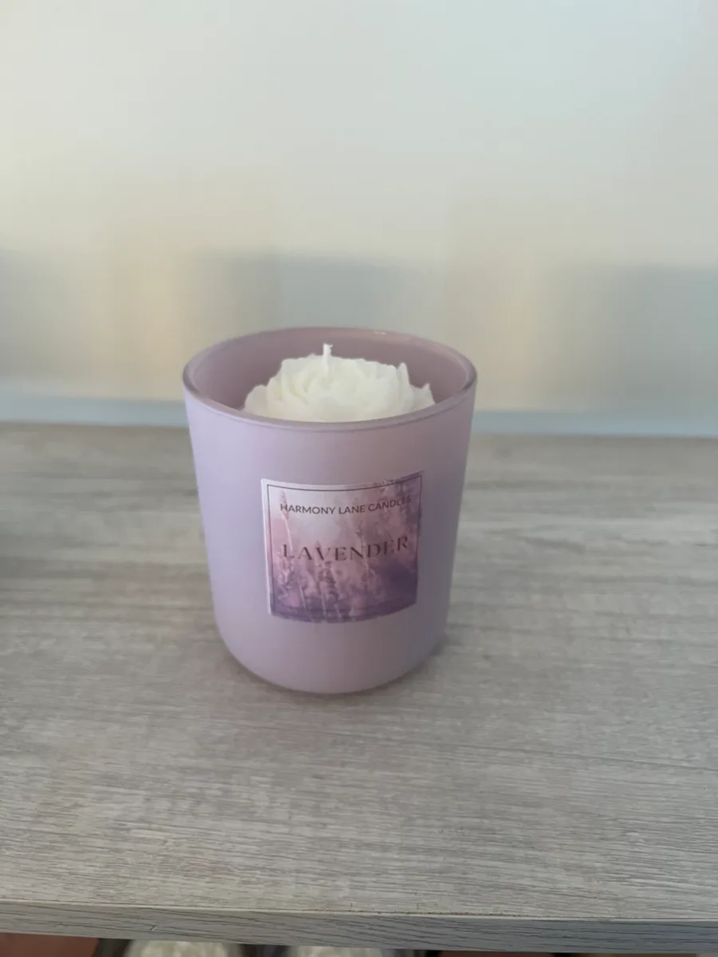 14 oz Lux Lavender Scented Candle