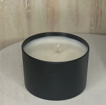 8 oz Orange Cranberry Spice Scented Tin Candle