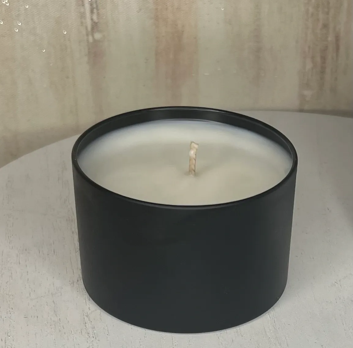 8 oz Timber Scented Tin Candle