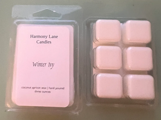 3 oz Winter Ivy Scented Wax Melts