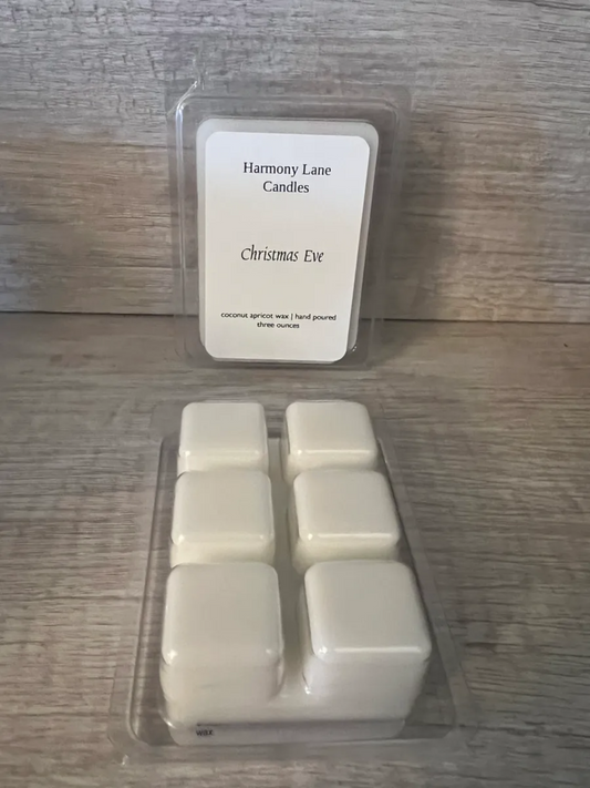 3 oz Christmas Eve  Scented Wax Melts