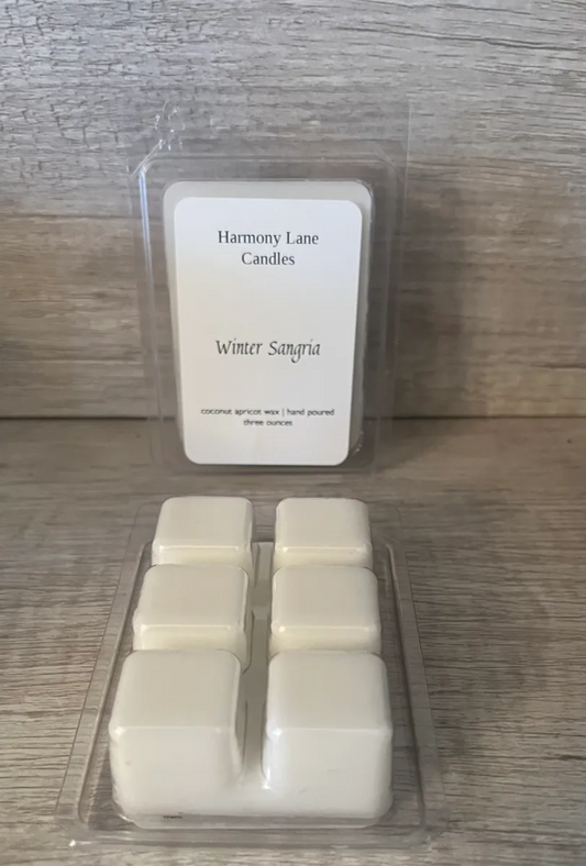 3 oz Winter Sangria Scented Wax Melts
