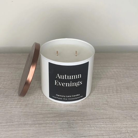 18 oz Autumn Evenings Candle